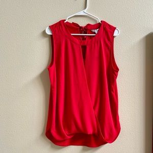 41 Hawthorn mixed material blouse NWT